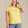 Toad&Co Women's Primo Short Sleeve Crew Clothing