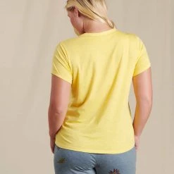 Toad&Co Women's Primo Short Sleeve Crew Clothing