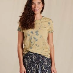 Toad&Co Women's Primo Short Sleeve Crew