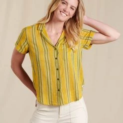 Toad&Co Camp Cove Short Sleeve Shirt