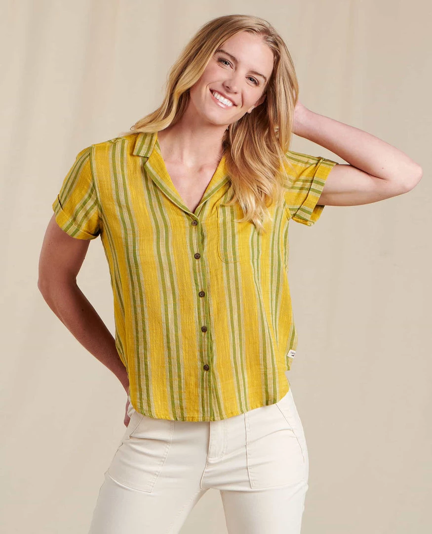 Toad&Co Camp Cove Short Sleeve Shirt