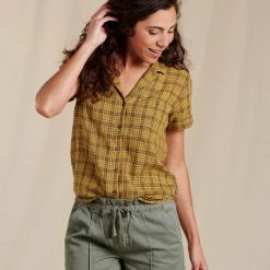 Toad&Co Camp Cove Short Sleeve Shirt Clothing