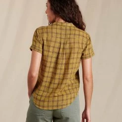 Toad&Co Camp Cove Short Sleeve Shirt Clothing