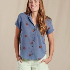 Toad&Co Camp Cove Short Sleeve Shirt