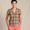 Toad&Co Clothing Camp Cove Short Sleeve Shirt