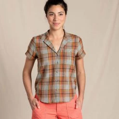 Toad&Co Clothing Camp Cove Short Sleeve Shirt