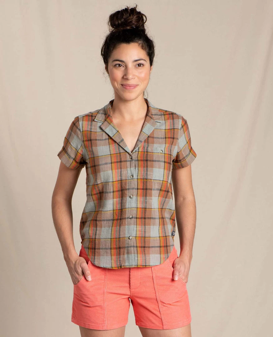 Toad&Co Clothing Camp Cove Short Sleeve Shirt