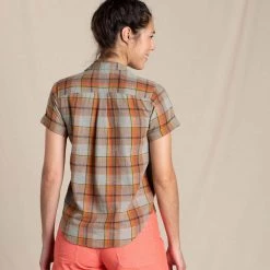 Toad&Co Clothing Camp Cove Short Sleeve Shirt