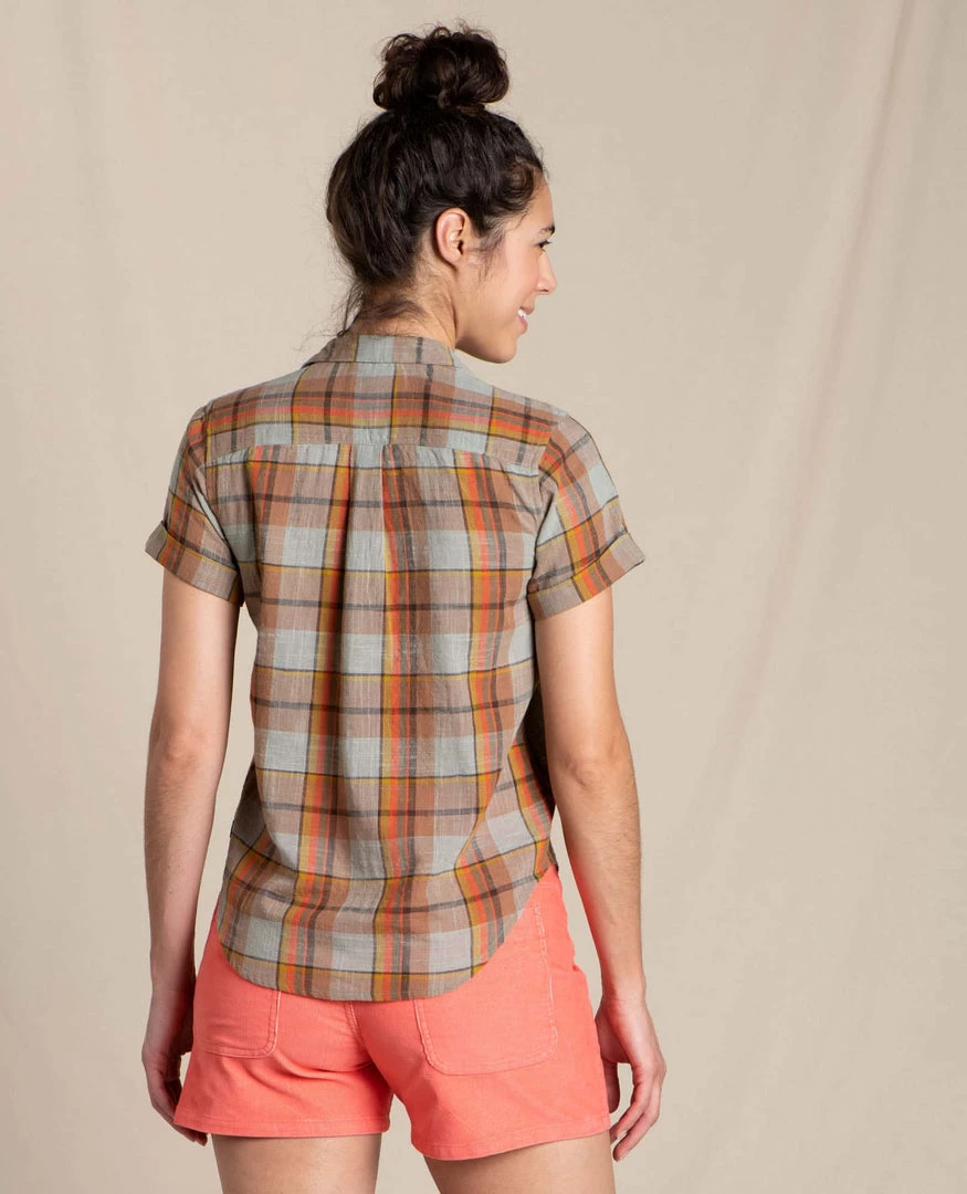 Toad&Co Clothing Camp Cove Short Sleeve Shirt