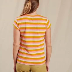 Toad&Co Clothing Women's Grom Ringer Tee