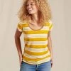 Toad&Co Clothing Women's Grom Ringer Tee