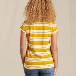 Toad&Co Clothing Women's Grom Ringer Tee