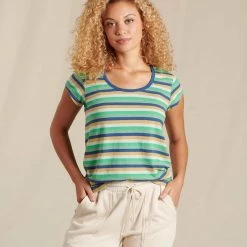 Toad&Co Clothing Women's Grom Ringer Tee