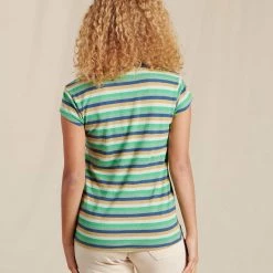 Toad&Co Clothing Women's Grom Ringer Tee