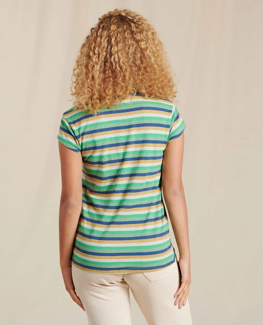 Toad&Co Clothing Women's Grom Ringer Tee