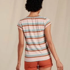 Toad&Co Women's Grom Ringer Tee