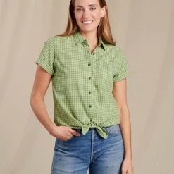 Toad&Co Willet Tie Short Sleeve Shirt Clothing