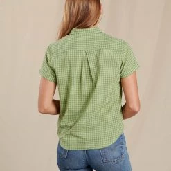 Toad&Co Willet Tie Short Sleeve Shirt Clothing