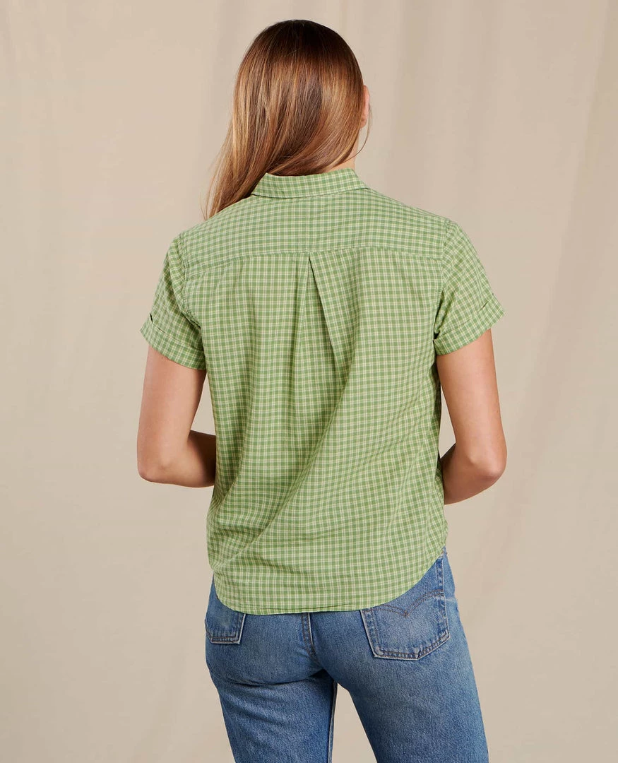 Toad&Co Willet Tie Short Sleeve Shirt Clothing