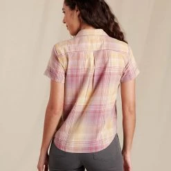 Toad&Co Willet Tie Short Sleeve Shirt