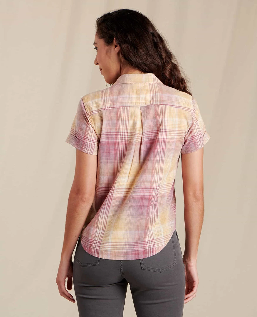 Toad&Co Willet Tie Short Sleeve Shirt