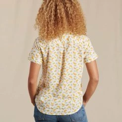 Toad&Co Willet Tie Short Sleeve Shirt