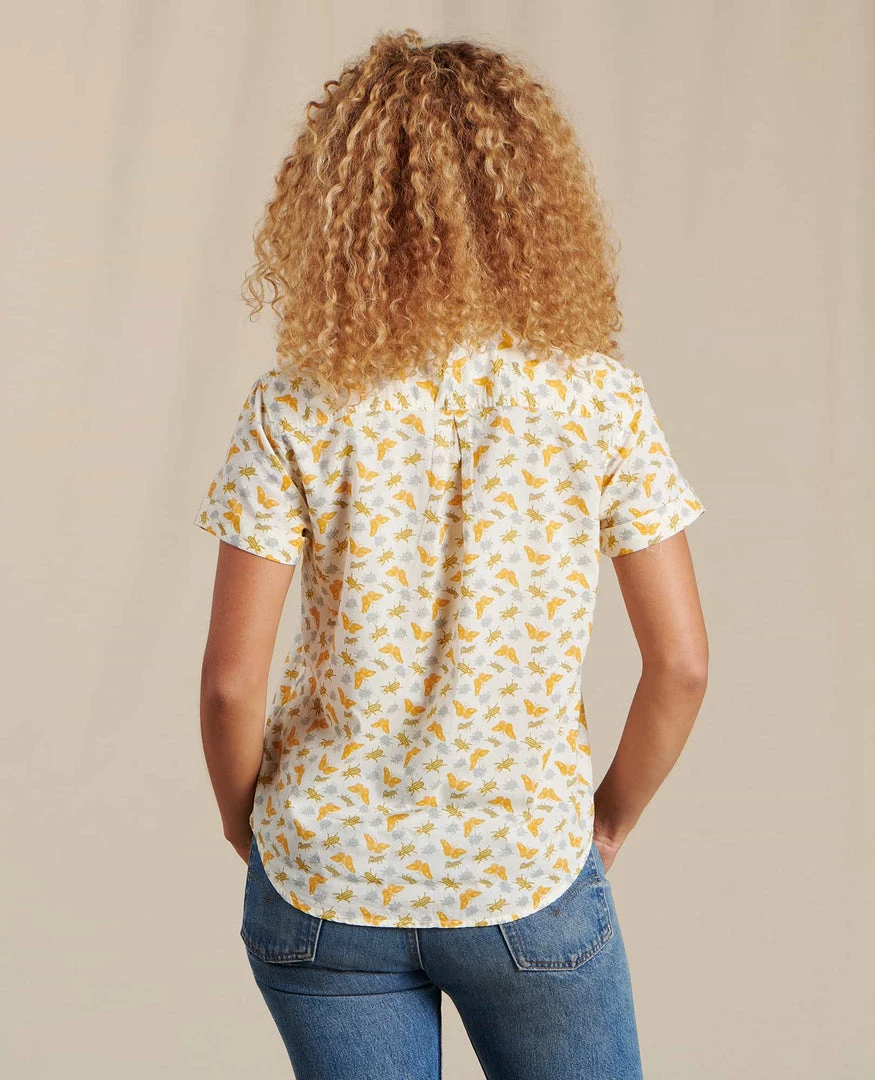 Toad&Co Willet Tie Short Sleeve Shirt