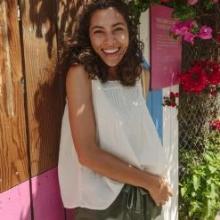 Toad&Co Clothing Willet Pintuck Tank