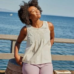 Toad&Co Clothing Willet Pintuck Tank