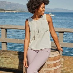 Toad&Co Clothing Willet Pintuck Tank