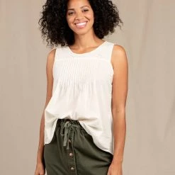 Toad&Co Clothing Willet Pintuck Tank