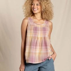 Toad&Co Clothing Willet Pintuck Tank