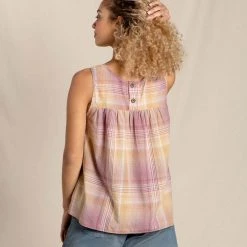 Toad&Co Clothing Willet Pintuck Tank