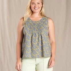 Toad&Co Willet Pintuck Tank Clothing