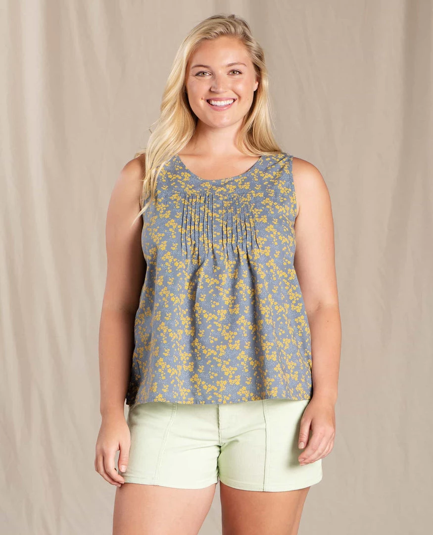 Toad&Co Willet Pintuck Tank Clothing