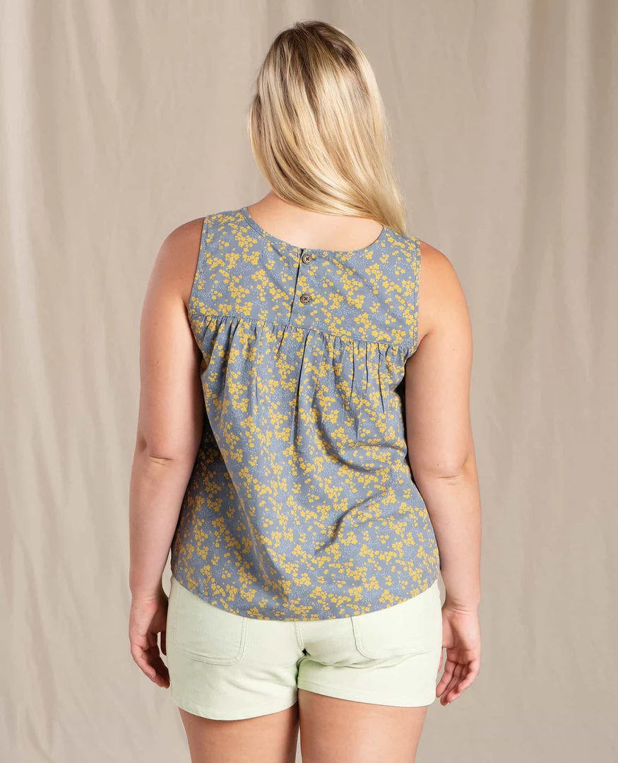 Toad&Co Willet Pintuck Tank Clothing