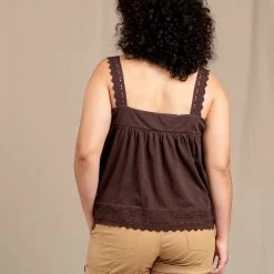 Toad&Co Women's Primo Eyelet Tank