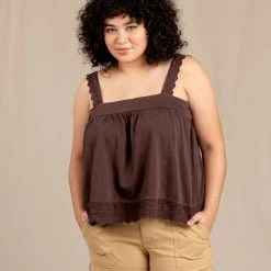 Toad&Co Women's Primo Eyelet Tank