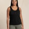 Toad&Co Clothing Piru Henley Tank