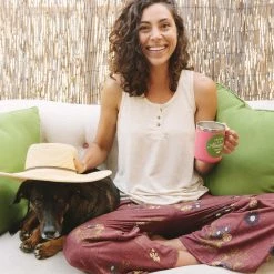 Toad&Co Clothing Piru Henley Tank