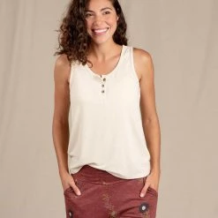 Toad&Co Clothing Piru Henley Tank