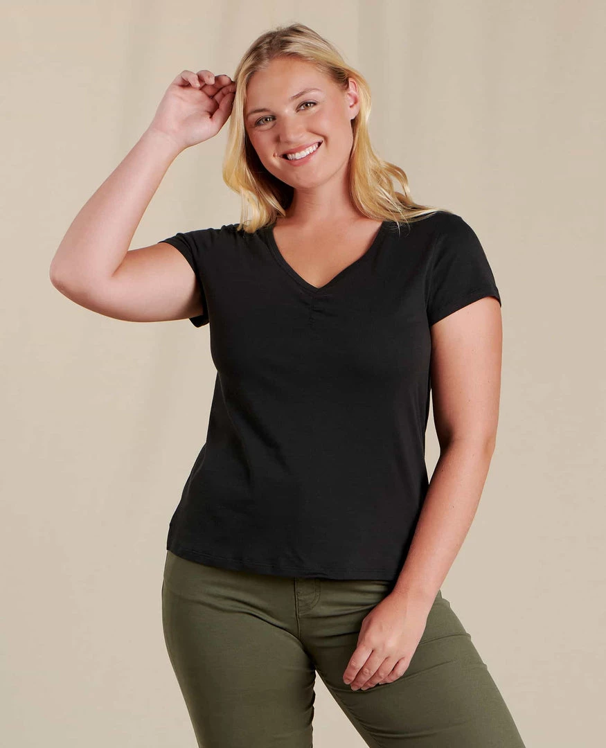 Toad&Co Rose Short Sleeve Tee