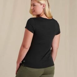 Toad&Co Rose Short Sleeve Tee