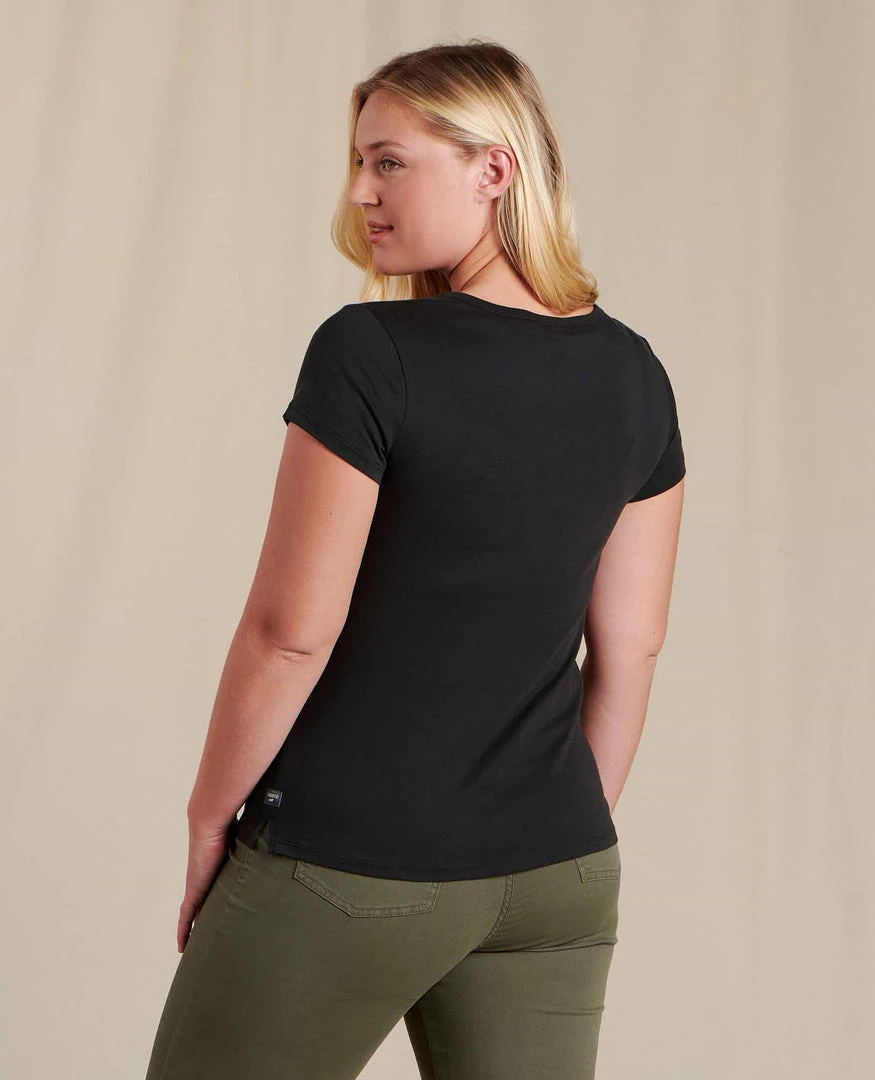 Toad&Co Rose Short Sleeve Tee