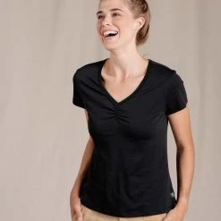 Toad&Co Rose Short Sleeve Tee