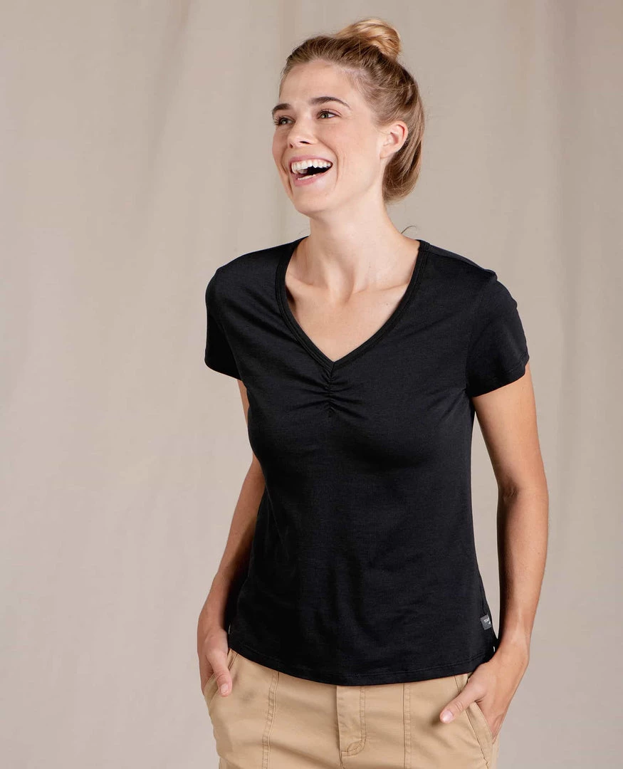 Toad&Co Rose Short Sleeve Tee