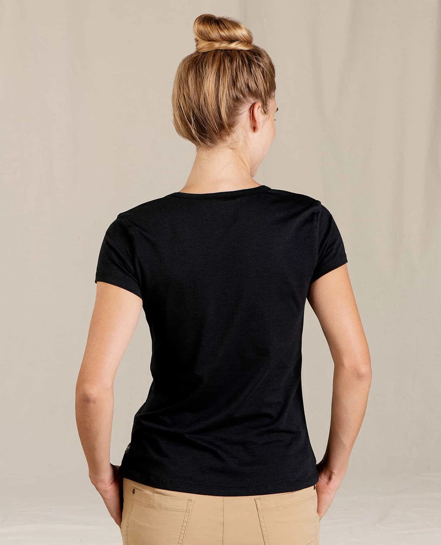 Toad&Co Rose Short Sleeve Tee