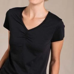 Toad&Co Rose Short Sleeve Tee