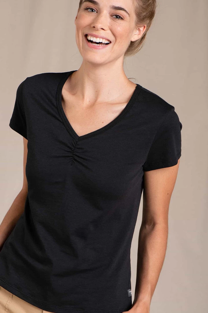 Toad&Co Rose Short Sleeve Tee