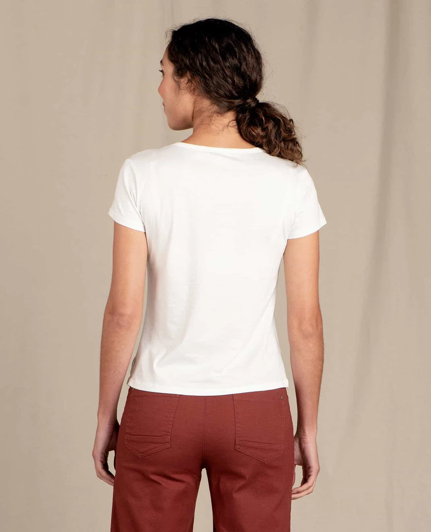 Toad&Co Rose Short Sleeve Tee